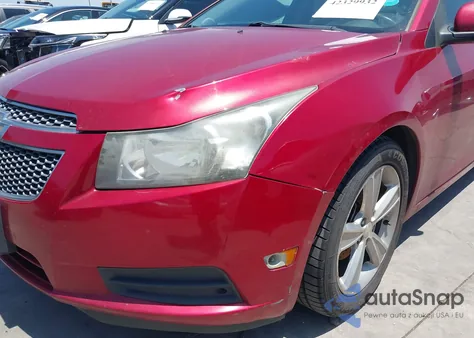 2012 Chevrolet Cruze 2Lt z USA, uszkodzony, nr VIN 1G1PG5SC9C7372102